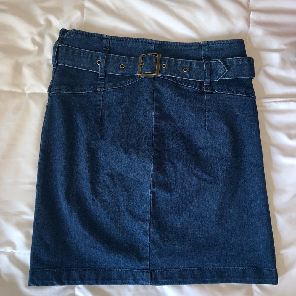 NWT Free People Denim Skirt